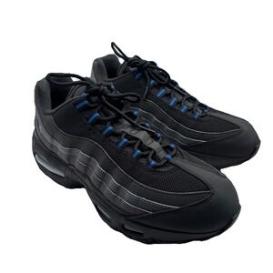 Nike Air Max 95 Big Bubble - Black Game Royal IM5987-010 Men Size 10